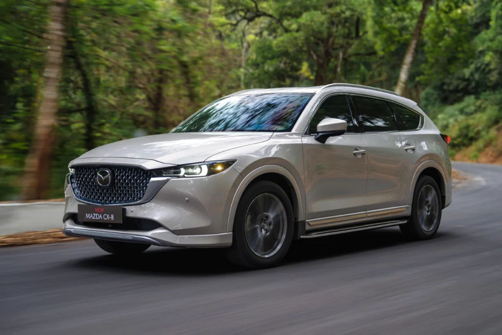 hướng dẫn sử dụng Mazda CX-8 hình 3