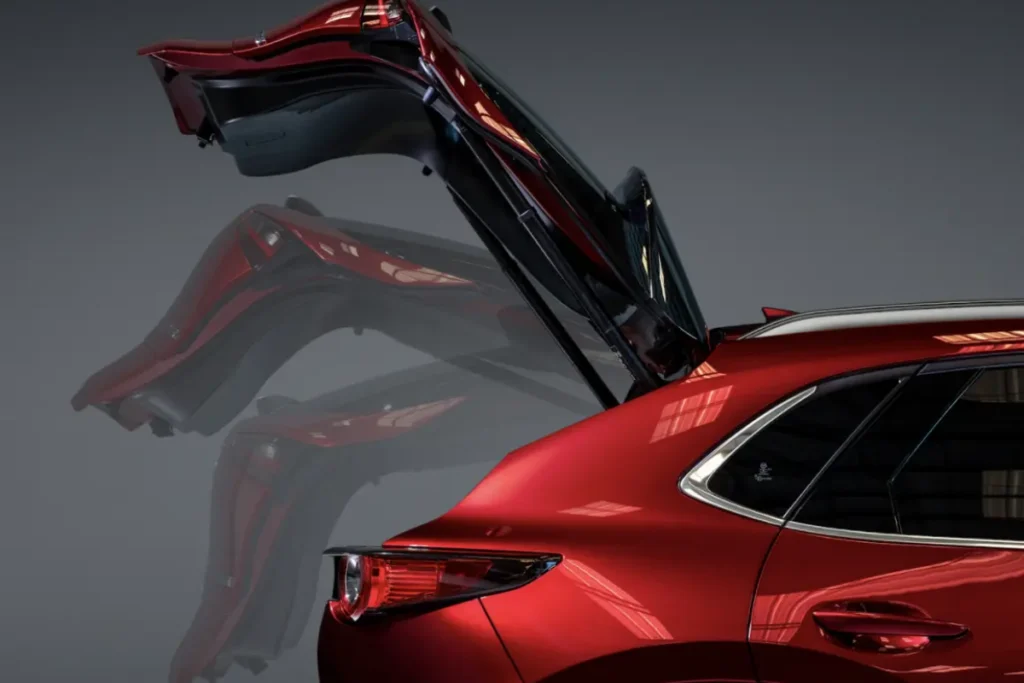 kích thước xe Mazda CX-30 hình 3