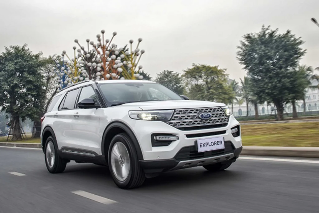 bình xăng xe Ford Explorer hình 3