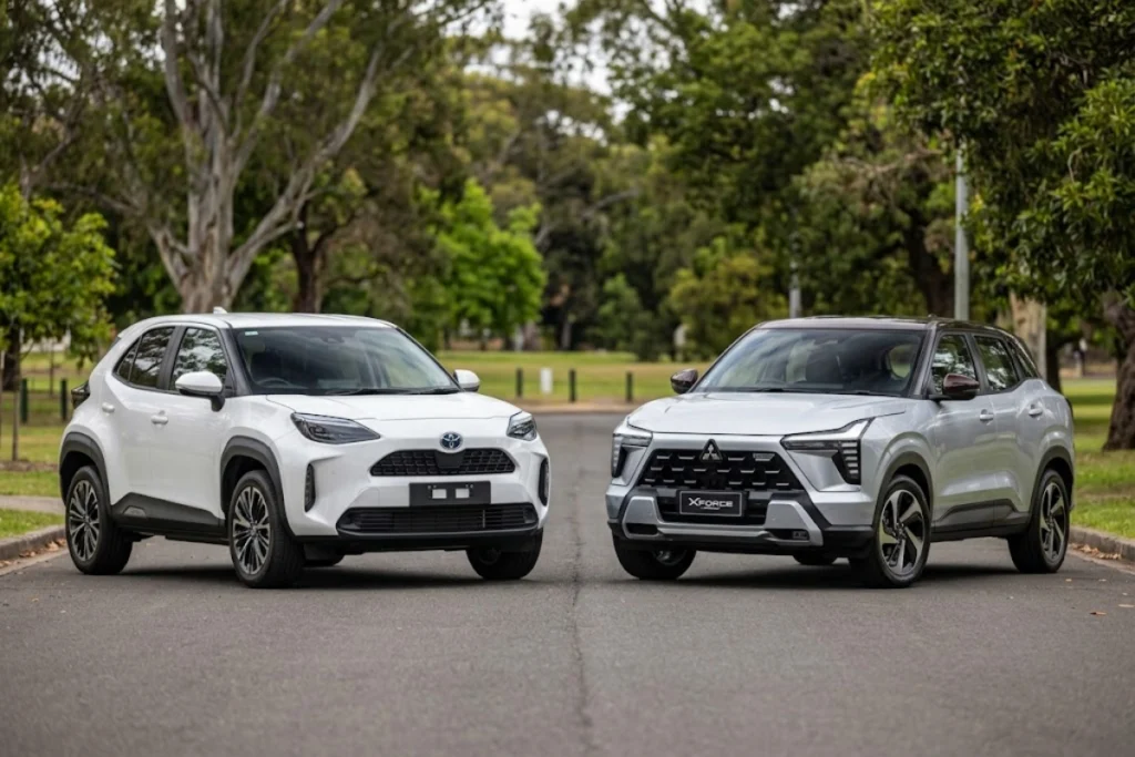 So sánh xe Yaris Cross và Xforce: Chọn SUV cỡ B nào? so sánh xe yaris cross và xforce