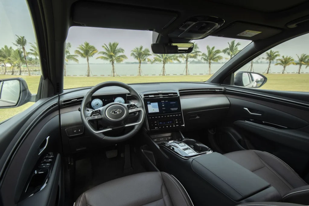 Nội thất Hyundai Tucson: Đột phá không gian số hóa hiện đại nội thất Hyundai Tucson