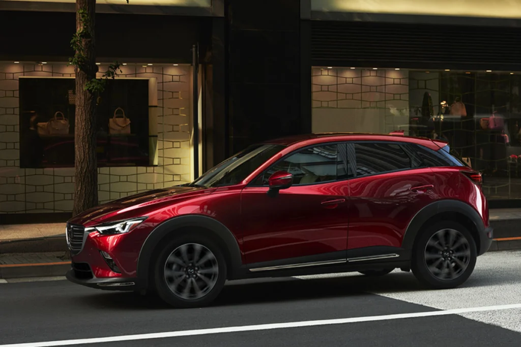 bảng màu xe Mazda CX-3