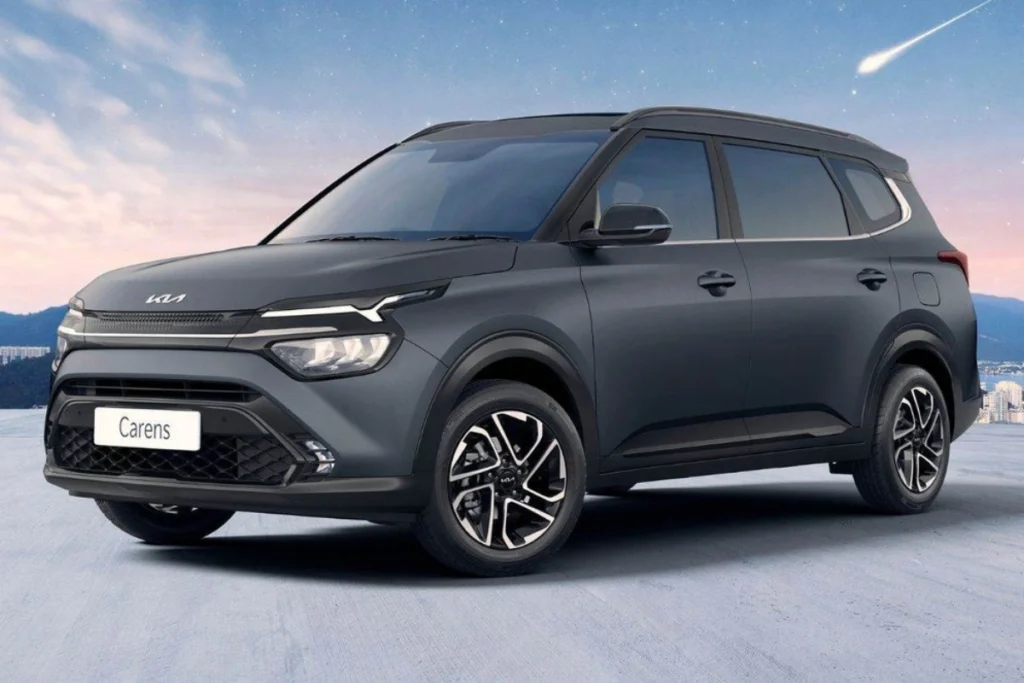 kích thước xe Kia Carens