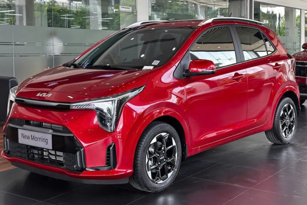 review xe Kia Morning hình 3