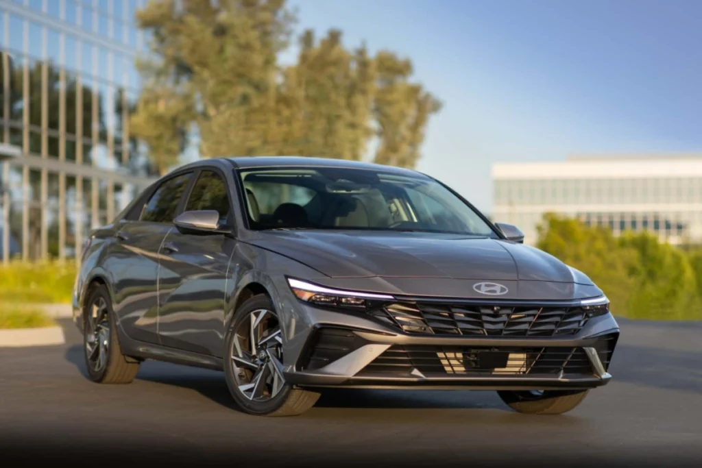 bảng màu xe Hyundai Elantra