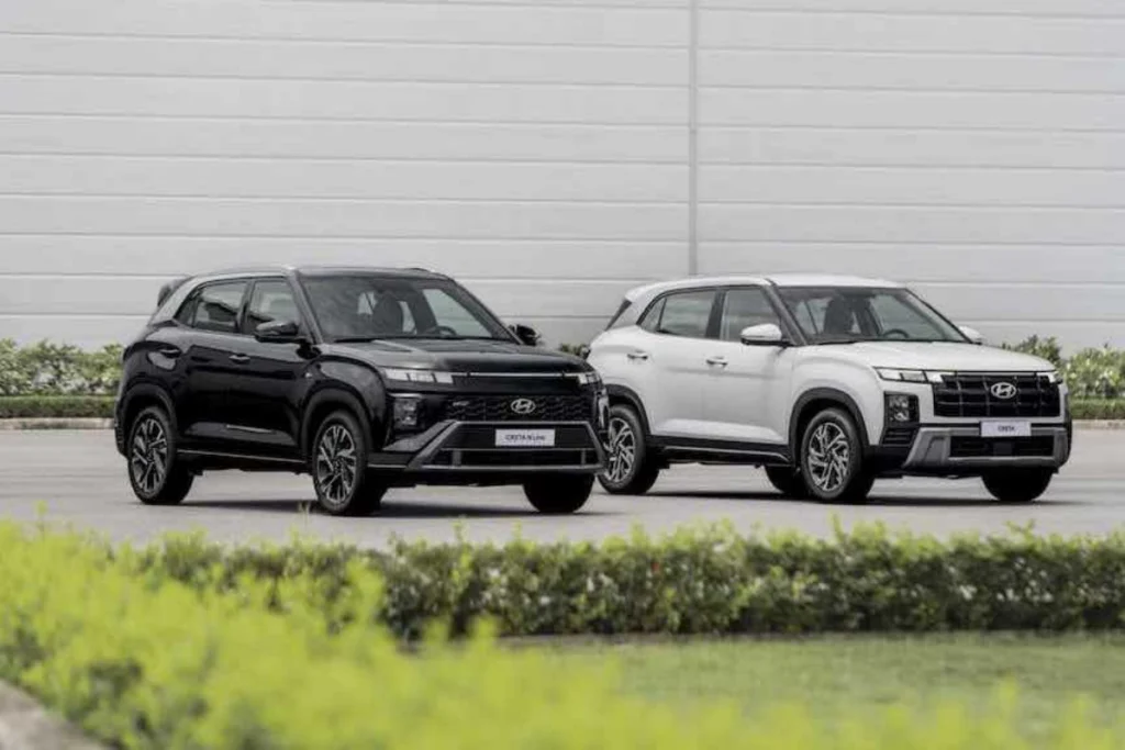 Bảng màu xe Hyundai Creta và cách chọn màu sắc hợp phong thủy bảng màu xe Hyundai Creta
