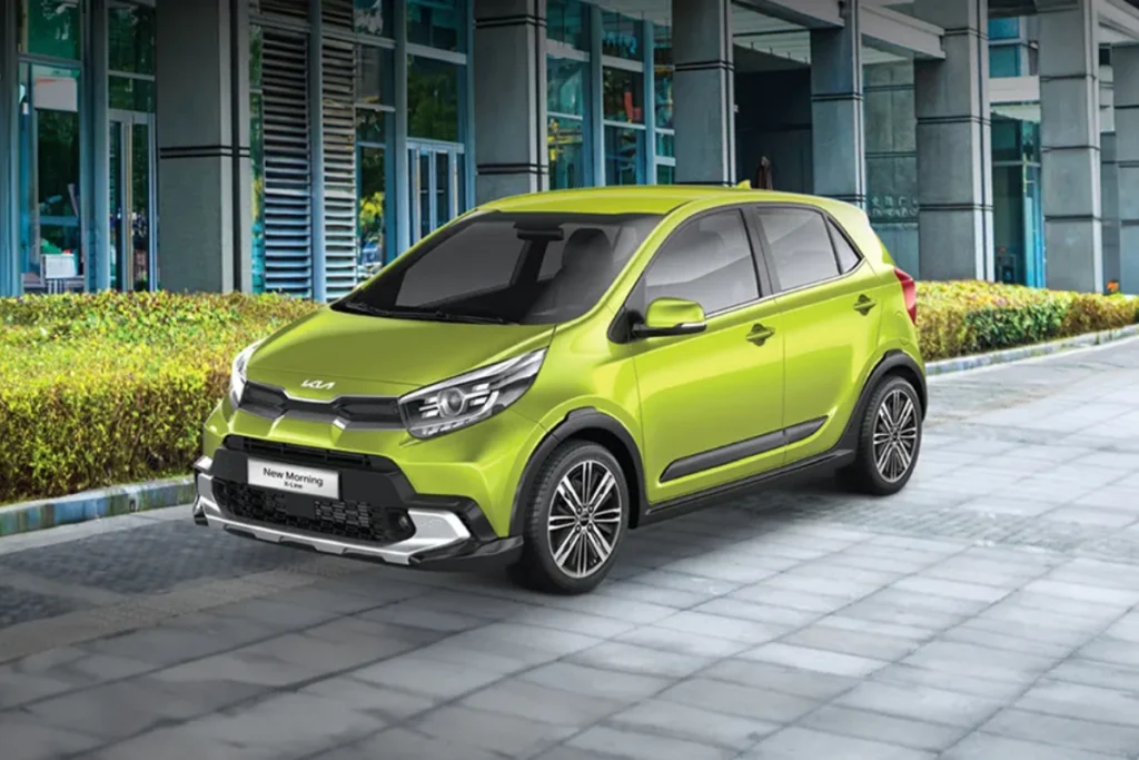 kích thước xe Kia Morning hình 2