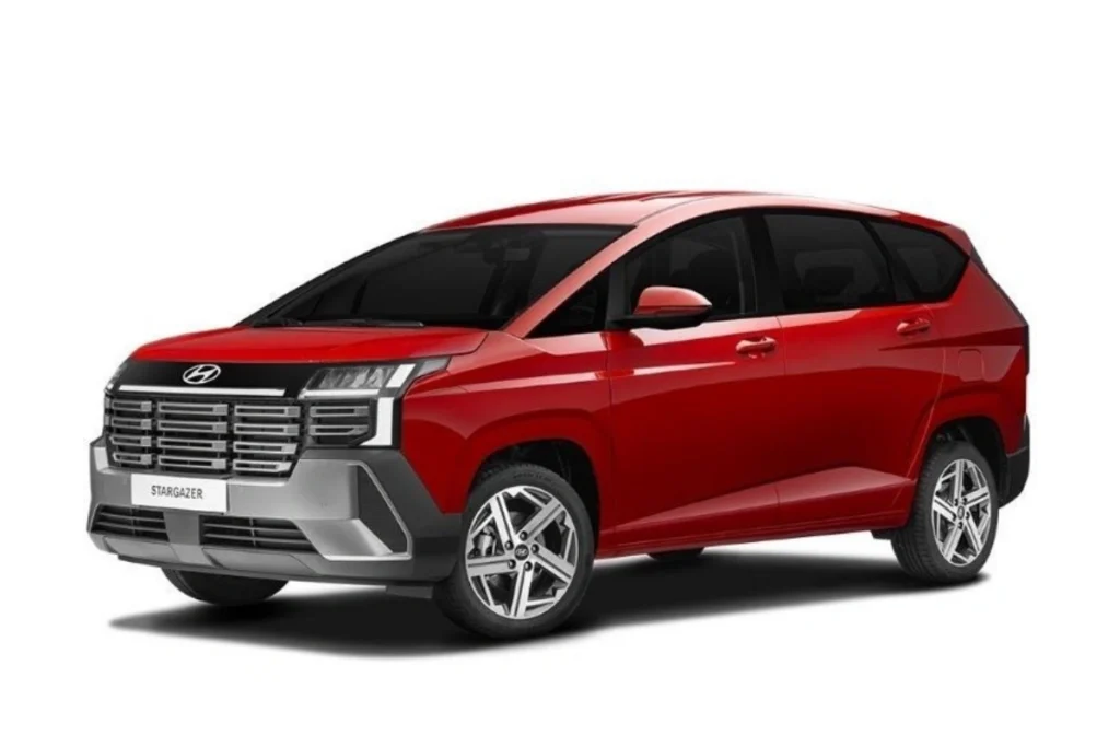 bảng màu xe Hyundai Stargazer hình 2