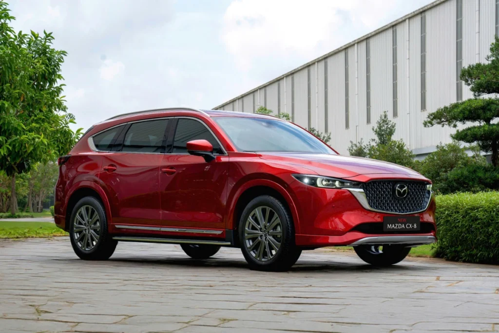 bảng màu xe Mazda CX-8 hình 2