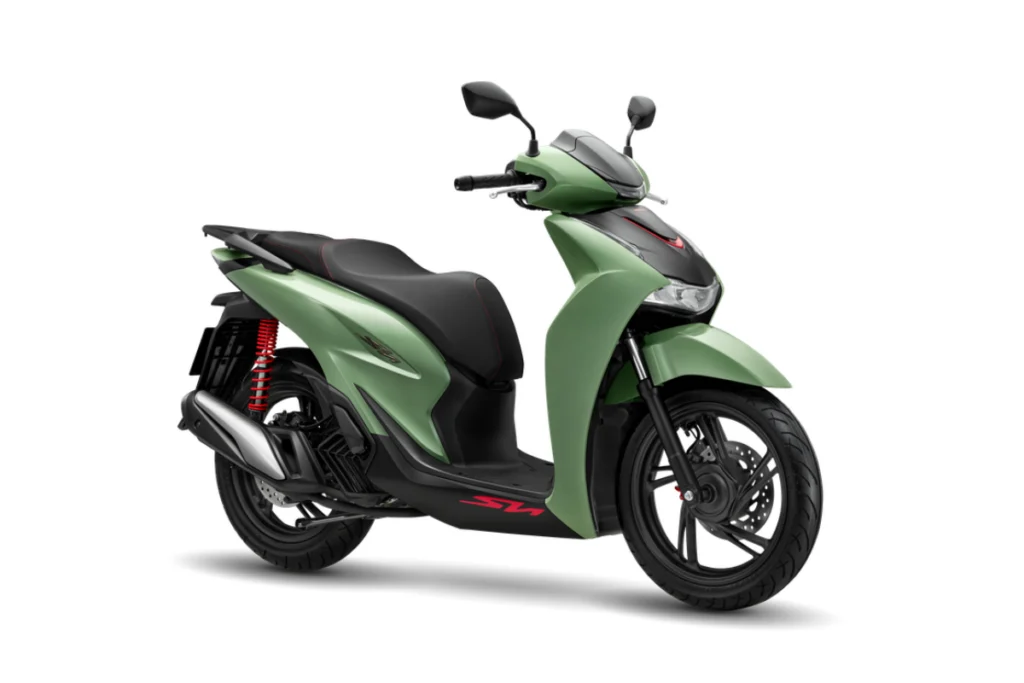 so sánh VinFast Theon S và Honda SH hình 3