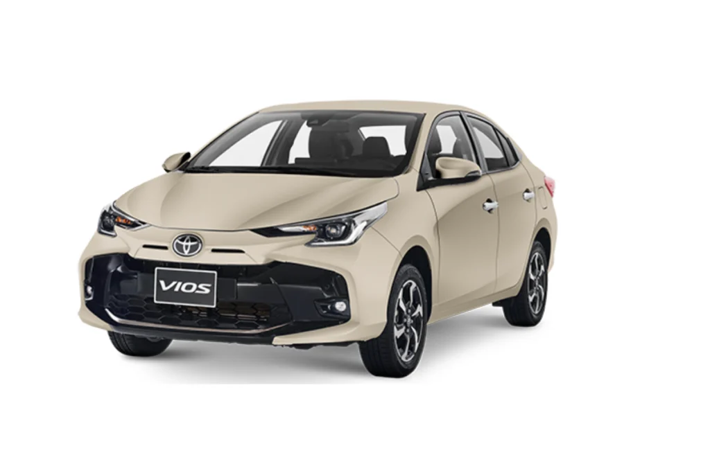 so sánh MG5 và Vios hinh 3