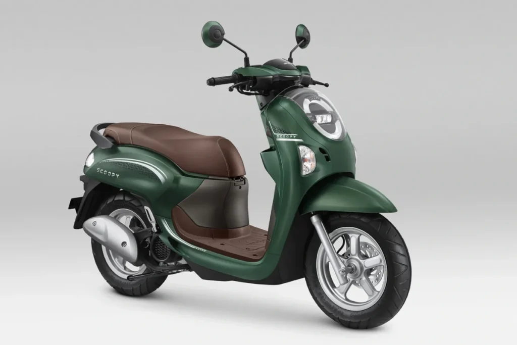 so sánh Scoopy và Vision hình 2. 