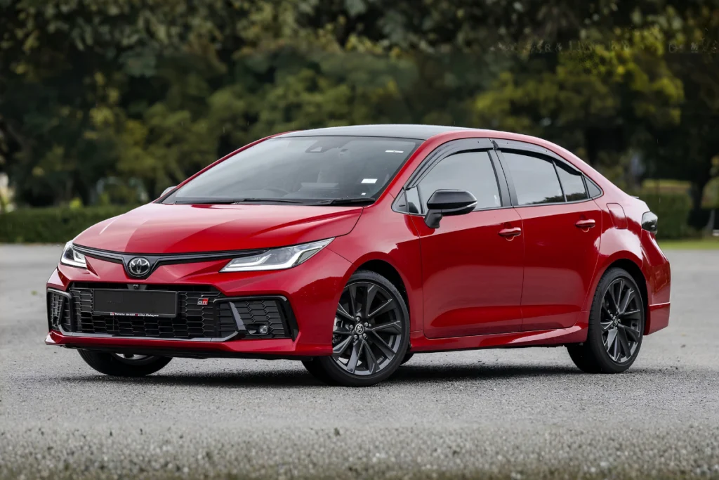 nội thất Toyota Corolla Altis