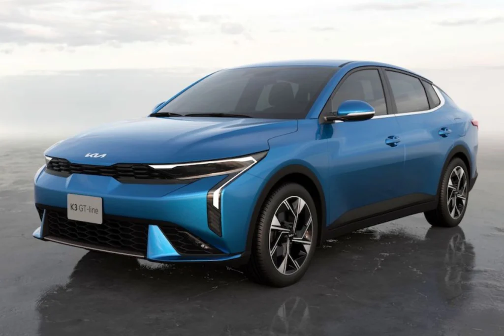 so sánh Kia K3 Luxury và Premium hình 3