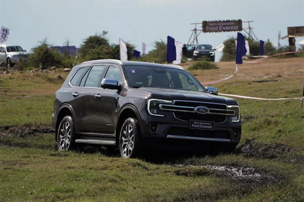 so sánh Ford Everest và Kia Sorento hình 2