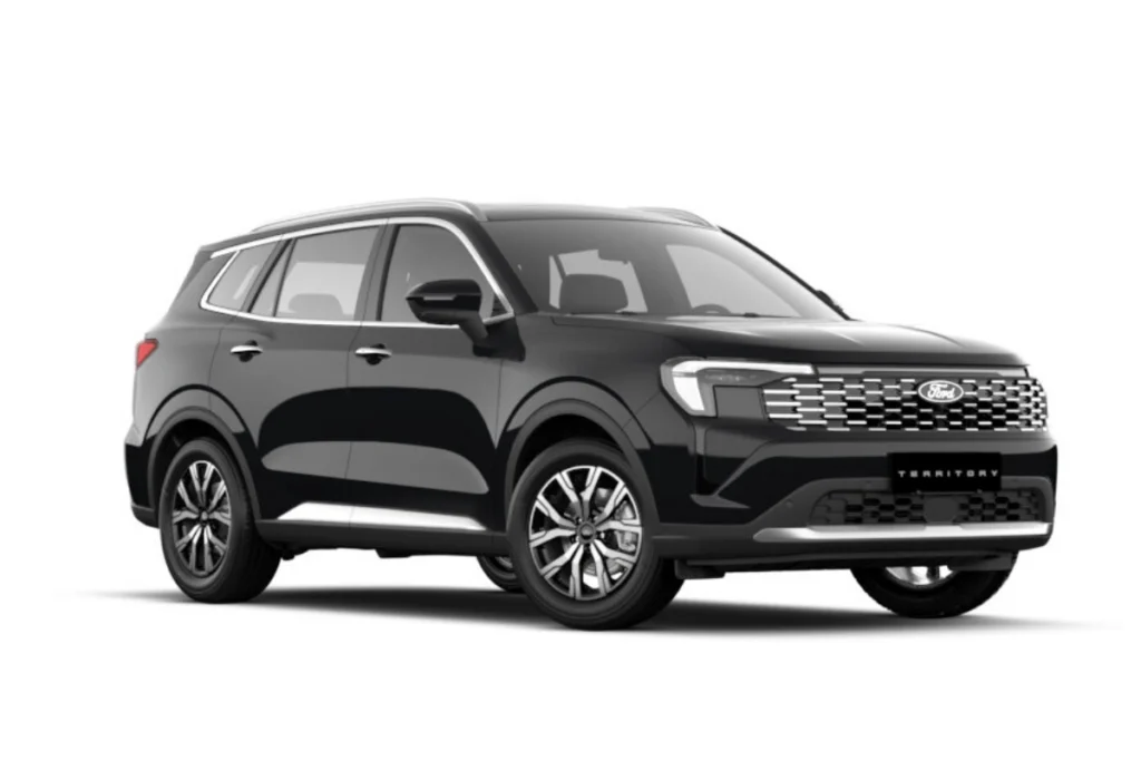 so sánh Ford Territory Titanium và Titanium X hinh 2