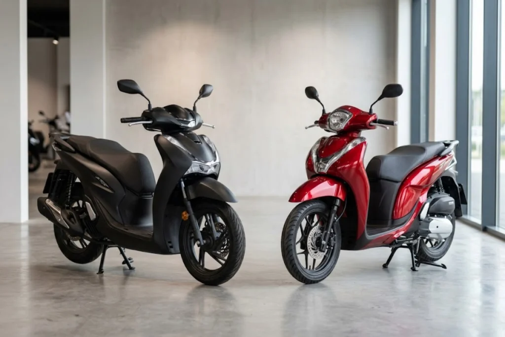 so sánh SH Mode và SH 125i