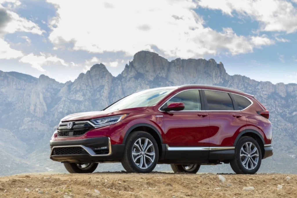 so sánh CRV và Ford Territory hinh 2