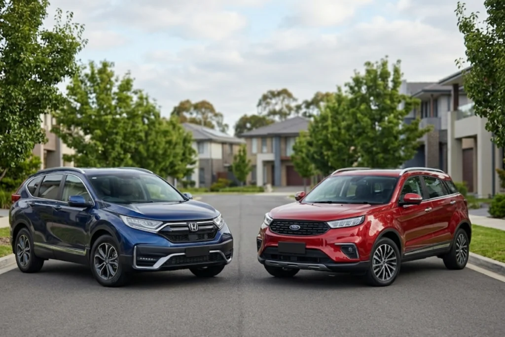 So sánh CRV và Ford Territory: Cân nhắc trải nghiệm và thương hiệu so sánh CRV và Ford Territory
