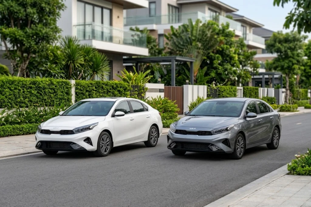 So sánh Kia K3 Luxury và Premium nên chọn phiên bản nào tối ưu? so sánh Kia K3 Luxury và Premium