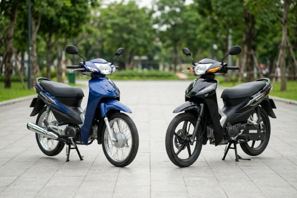 So sánh Wave 100 và 110 đâu là mẫu xe đáng tiền để sở hữu so sánh Wave 100 và 110