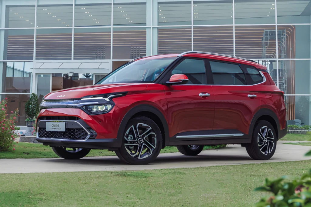 Xe Kia Carens mấy chỗ? Chi tiết cấu hình ghế và không gian xe xe Kia Carens mấy chỗ