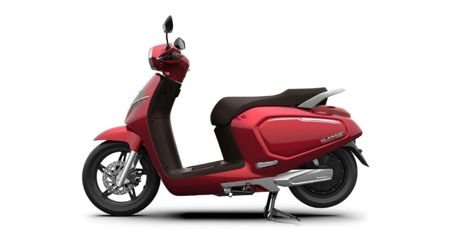 VinFast Klara S2 màu Đỏ đậm