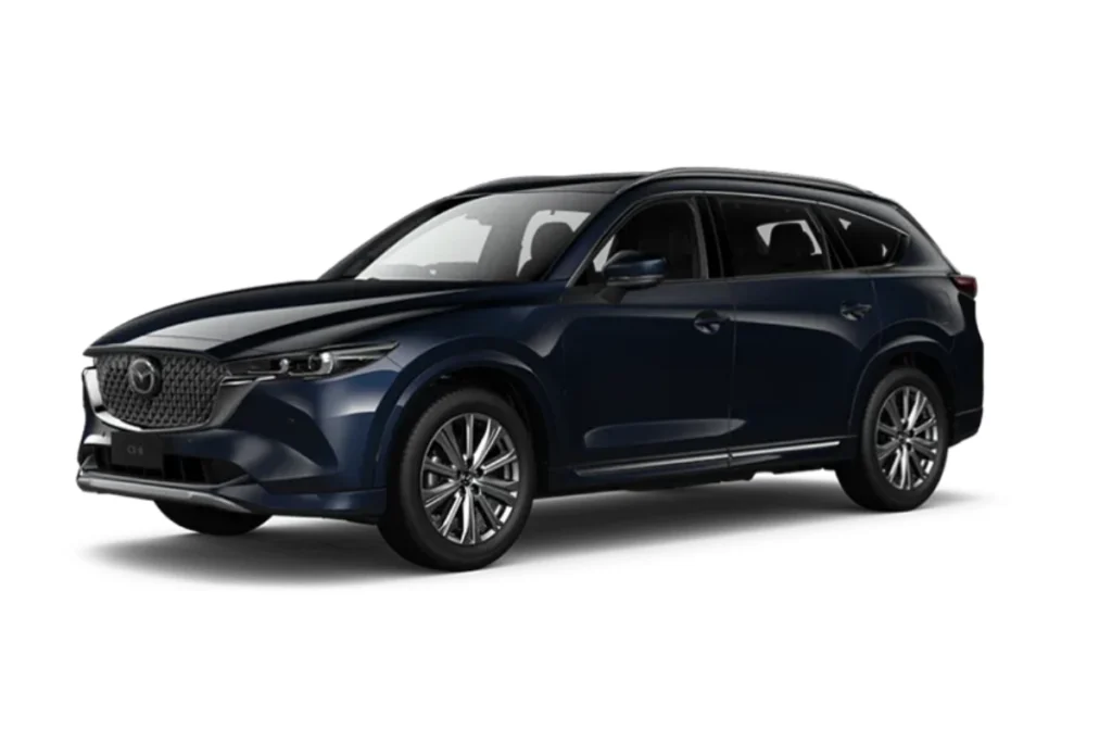 so sánh CR-V và CX-8 hinh 3