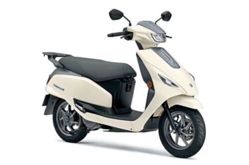 Xe máy điện Suzuki e-Address ra mắt