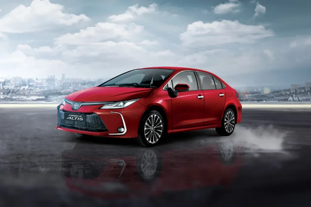 thông số kỹ thuật xe Toyota Corolla Altis