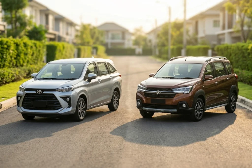 so sánh Avanza và XL7