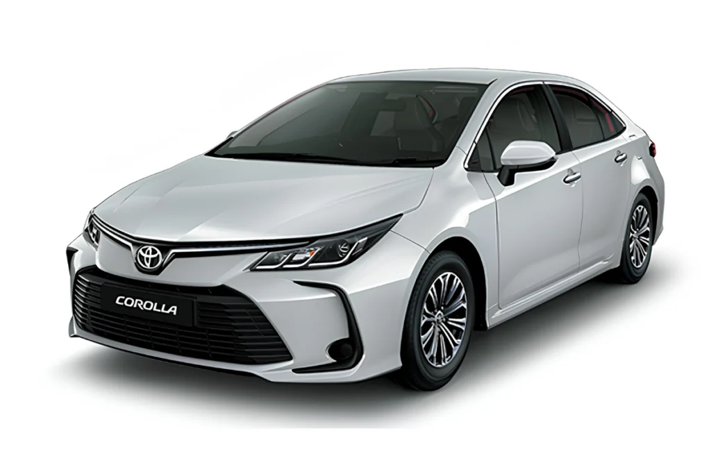 nội thất Toyota Corolla Altis