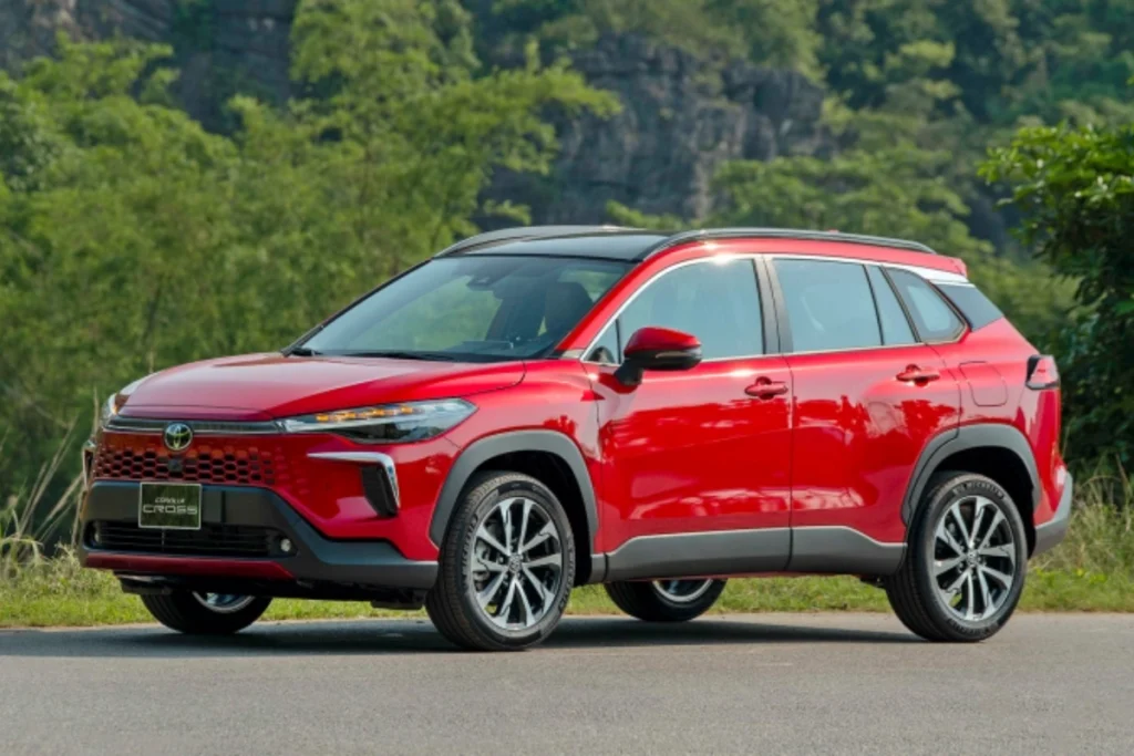 so sánh HRV và Corolla Cross hinh 3