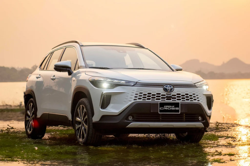 so sánh Corolla Cross và Yaris Cross hình 2