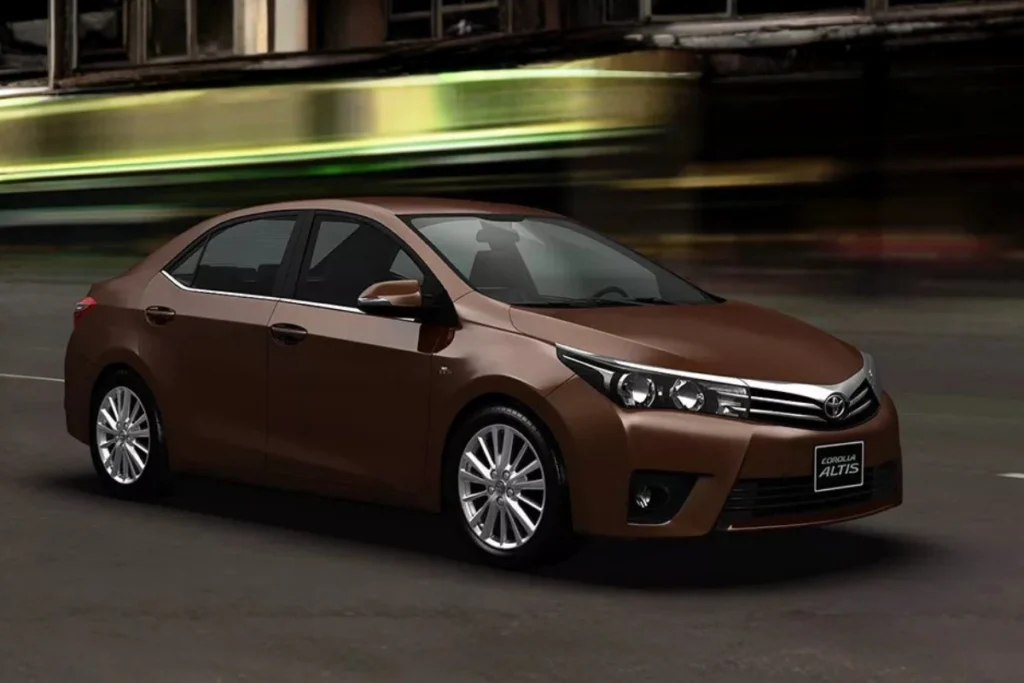 Nội thất Toyota Corolla Altis: Đánh giá chi tiết khoang lái và tiện nghi nội thất Toyota Corolla Altis