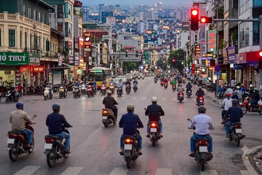 Quy định mới tác động tới người đi xe máy từ tháng 6 năm 2026 Quy định mới tác động tới người đi xe máy