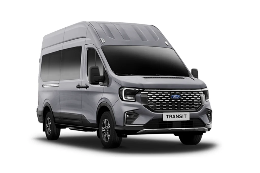 so sánh Ford Transit và Solati hinh 2