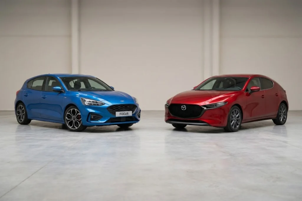 So sánh Ford Focus và Mazda 3: Xe hạng C nào tối ưu hơn? so sánh Ford Focus và Mazda 3