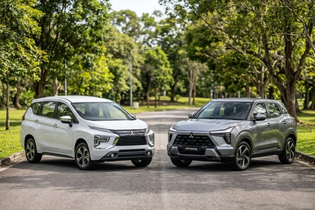 So sánh Xpander và Xforce: Lựa chọn xe gầm cao nào tối ưu? so sánh Xpander và Xforce