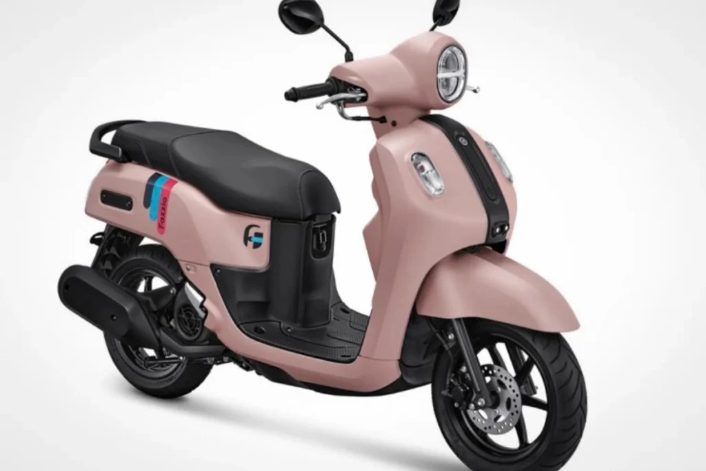 Yamaha ra mắt xe mới