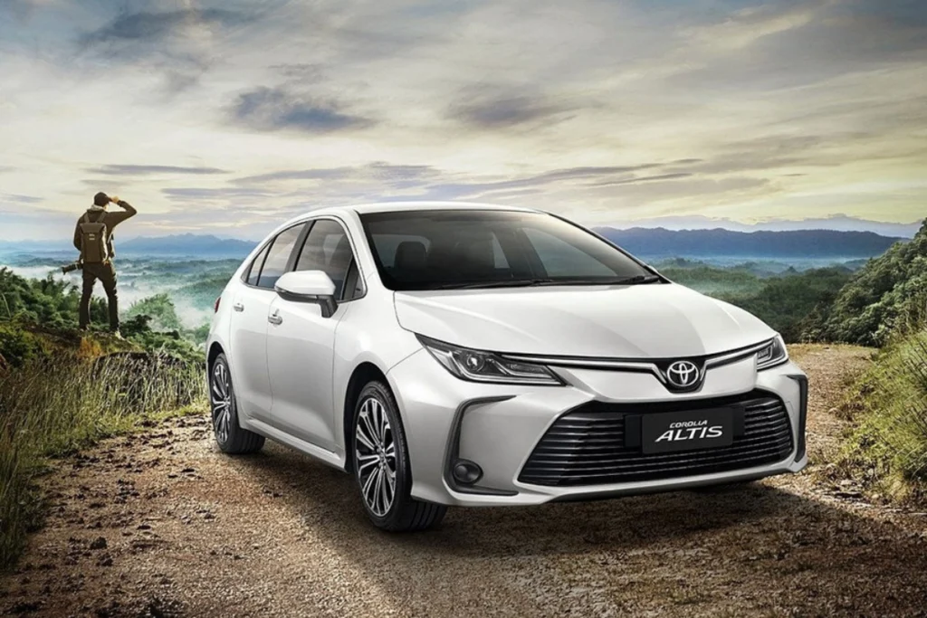 bảng màu xe Toyota Corolla Altis hinh 3