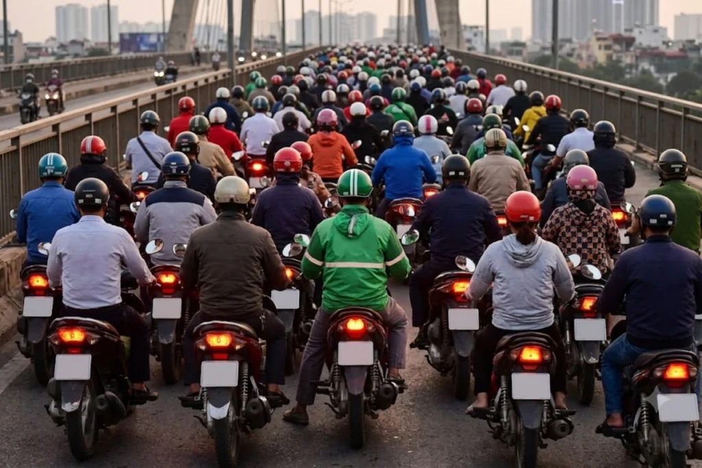 Quy định mới tác động tới người đi xe máy hình 1