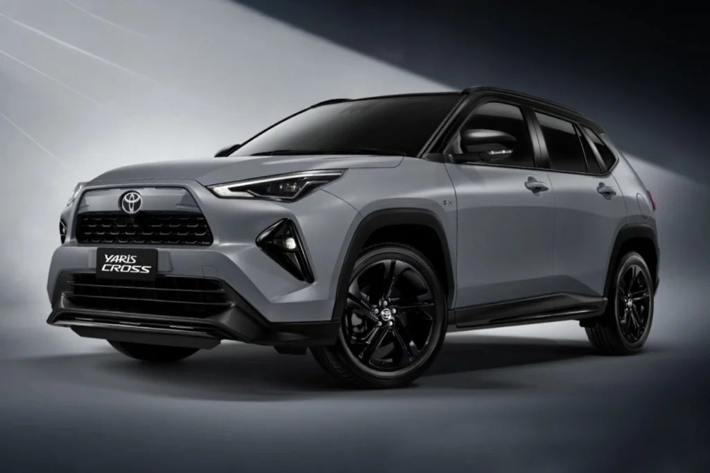 so sánh Corolla Cross và Yaris Cross hình 3