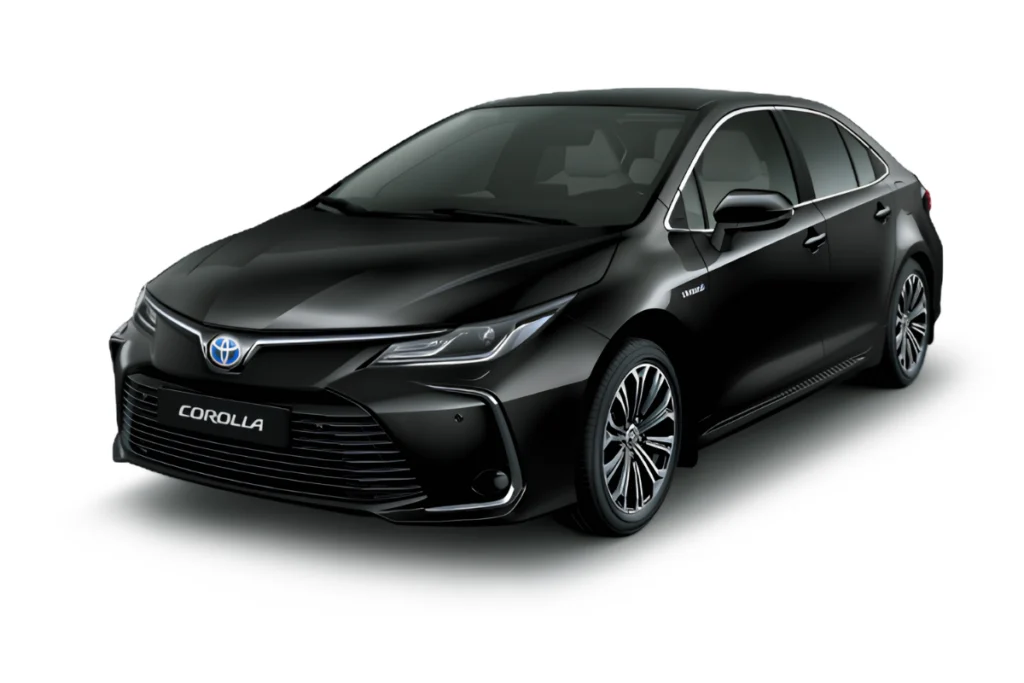 Kích thước xe Toyota Corolla Altis: Thông số và trải nghiệm thực tế