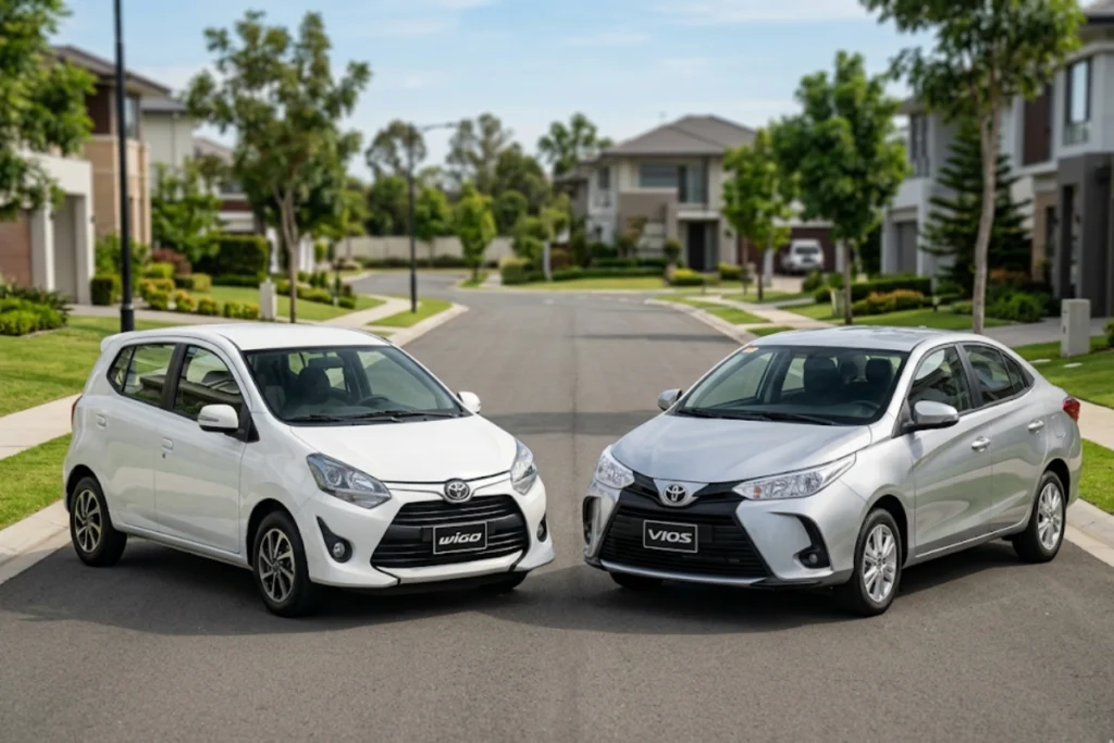 So sánh Wigo và Vios: Dòng xe nào đáng xuống tiền nhất so sánh Wigo và Vios