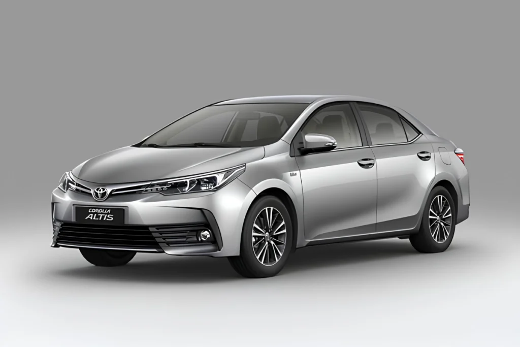 hướng dẫn sử dụng Toyota Corolla Altis