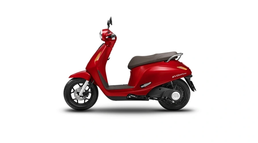 VinFast Evo 200 Lite màu Đỏ tươi