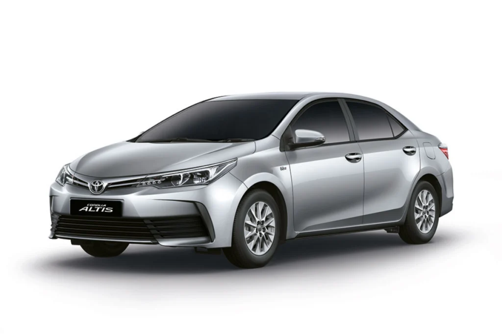xe Toyota Corolla Altis mấy chỗ hinh 3
