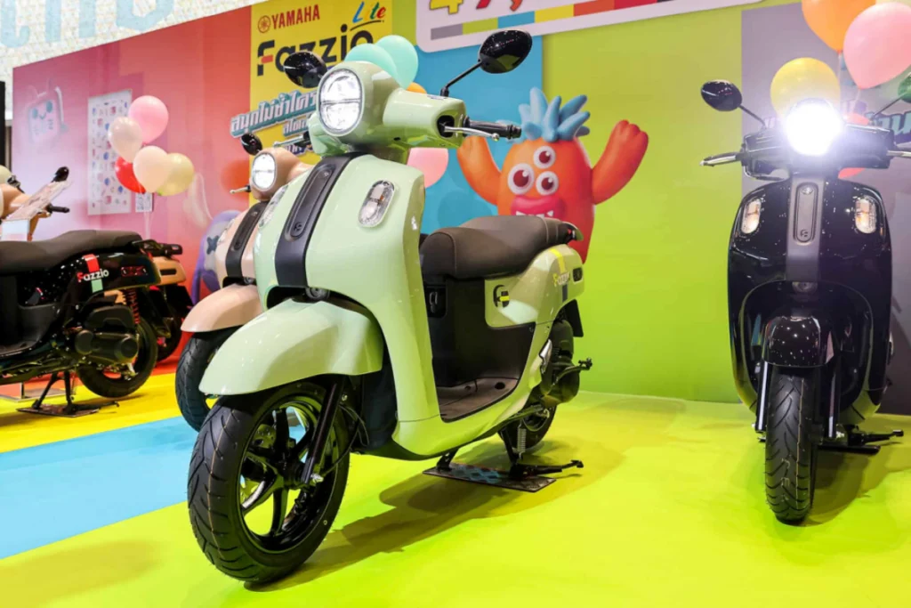 Yamaha ra mắt xe mới hình 1
