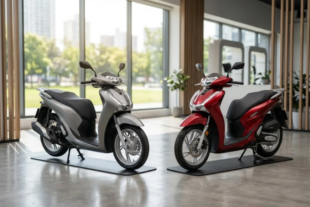 so sánh SH 125 và SH 150